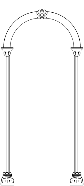 Fancy Archway template