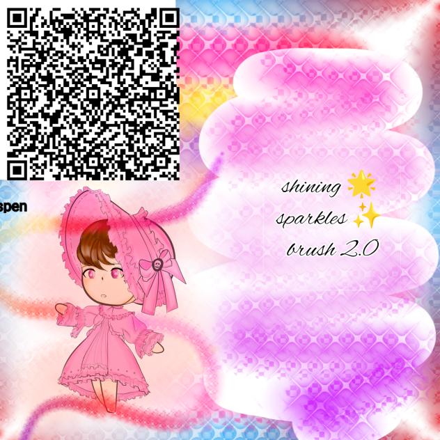 The shining 🌟 sparkles brush2.0 - ibisPaint
