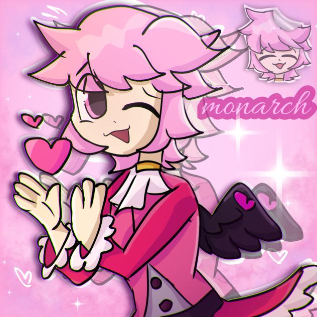 monarch 🩷