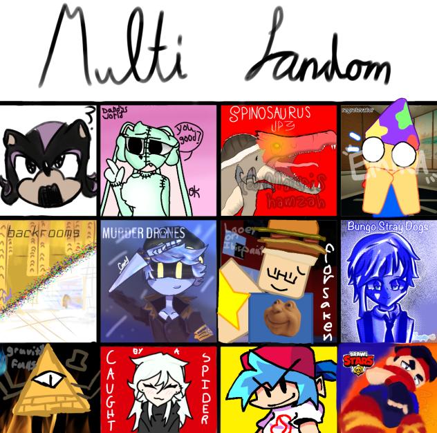 Fandom collab♡♡♡