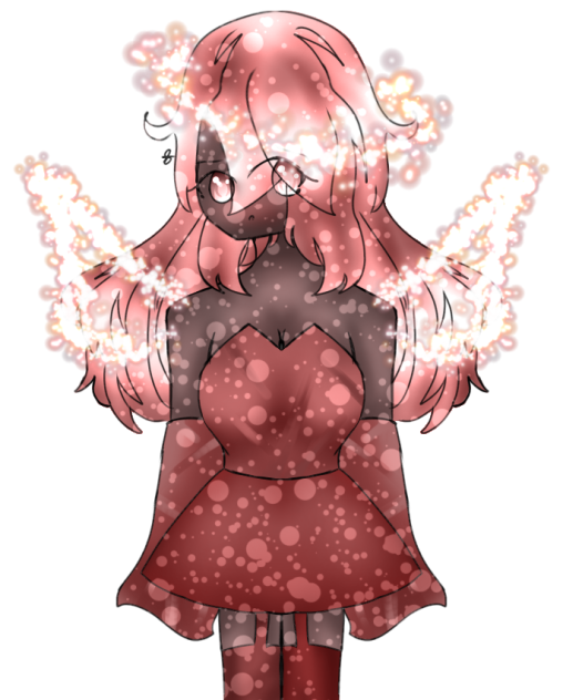 A Beautiful girl with nice hair