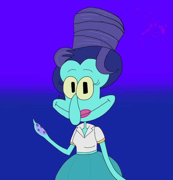 Squidabeth from SpongeBob
