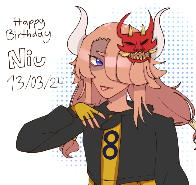 Happy Birthday Niu! 13.03.24