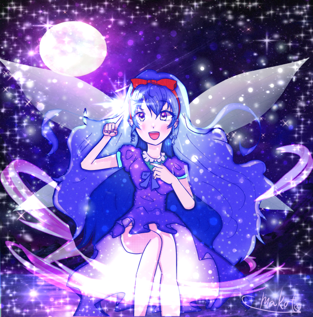 フェアリーバイオレットムーン