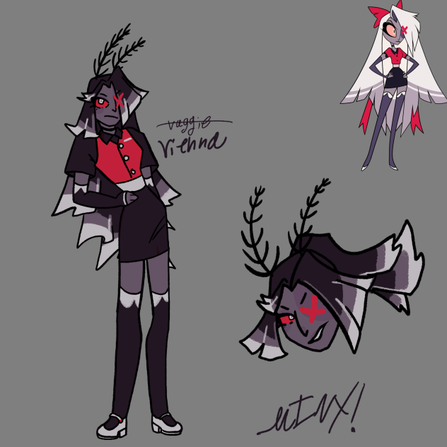 Vaggie redesign!