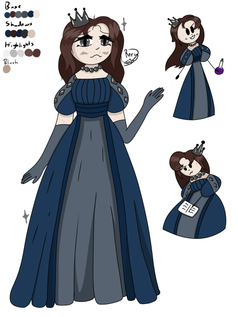 An og character by my sister