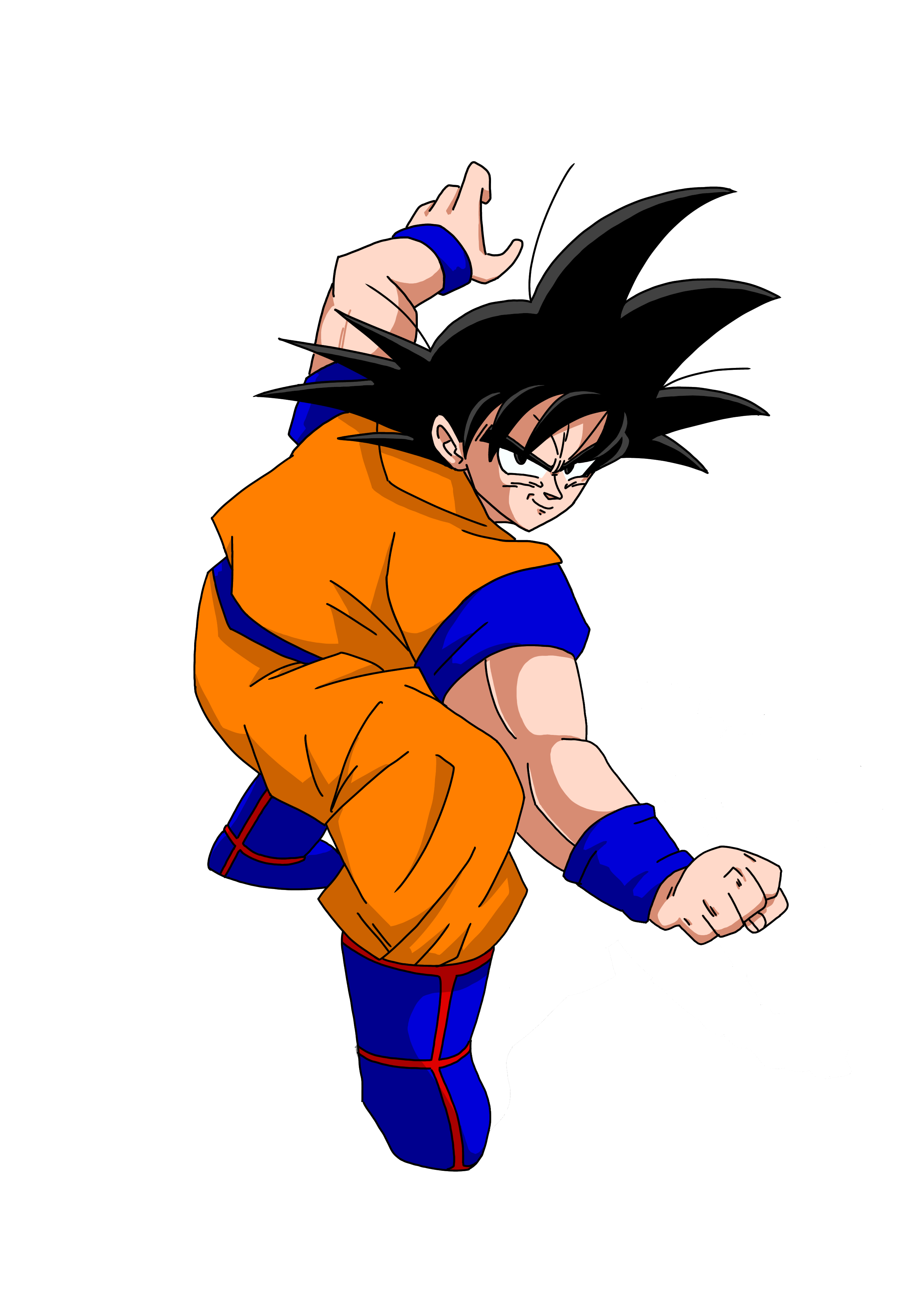 ドラゴンボール アクションポーズ イラスト バンダイ 商品・サービスサイト | HGPLUS EX アクションポーズ