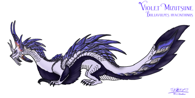 Violet Mizutsune