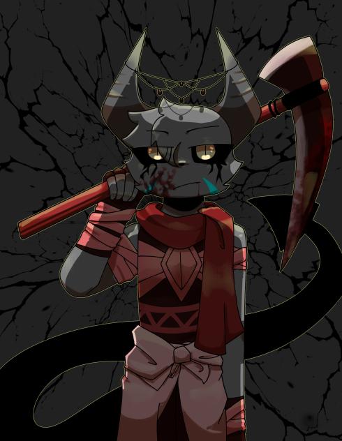 demon in disguise AU