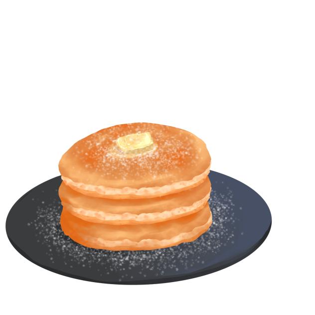 IBM4815 Butter pancake