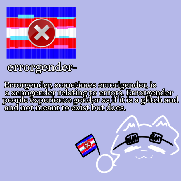 errorgender