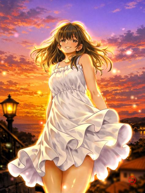 【君を見つけた黄昏】