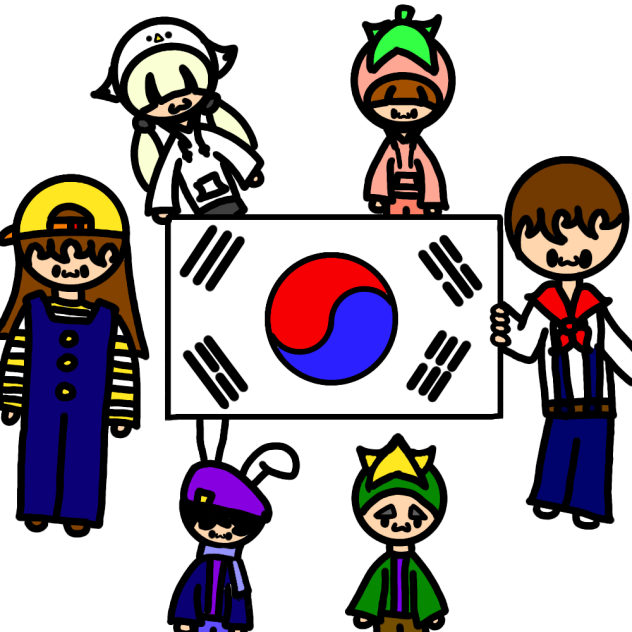 광복절특집 3탄! 태극기와 도도한친구들!-{도도한친구들 팬아트}-[츄냠]