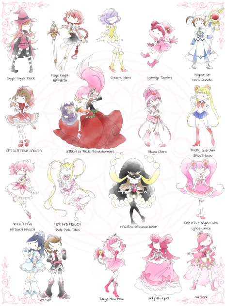 MAGICAL GIRLs