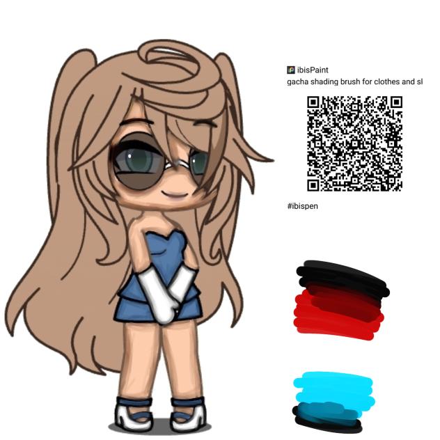 shading brush for gacha