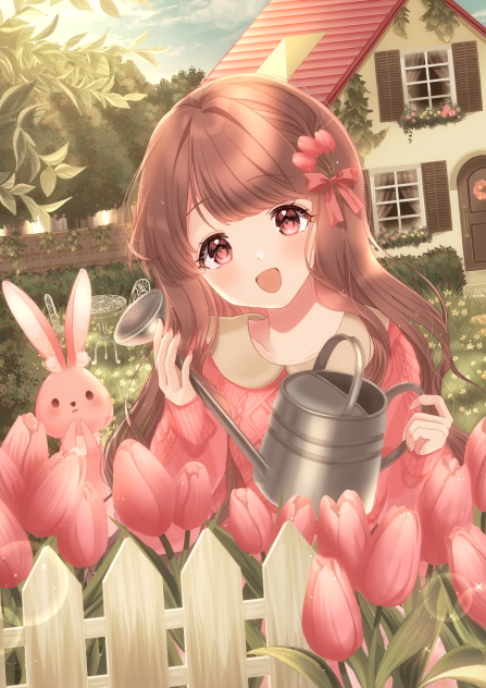 🌷🌷🌷🐇