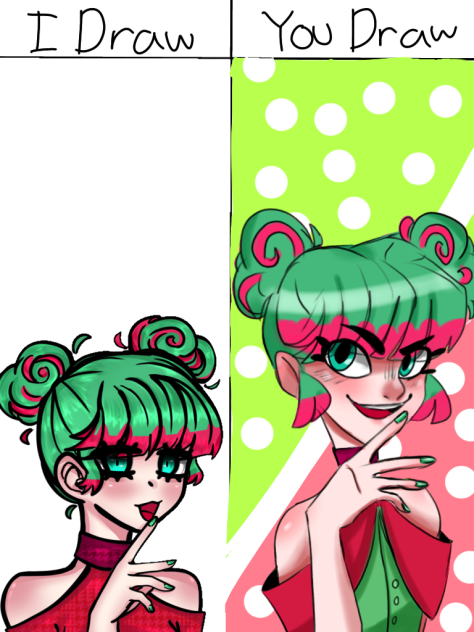 I draw you draw with Alexah Tandoy 3