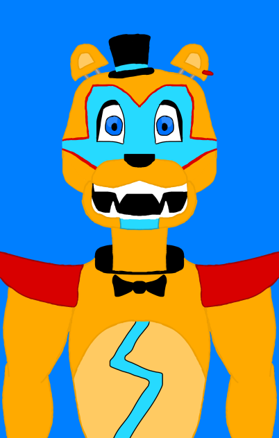 Glamrock Freddy