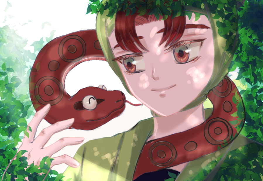 孫兵とジュンコ - ibisPaint
