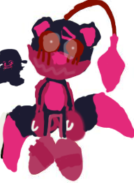 corrupted Tails doll