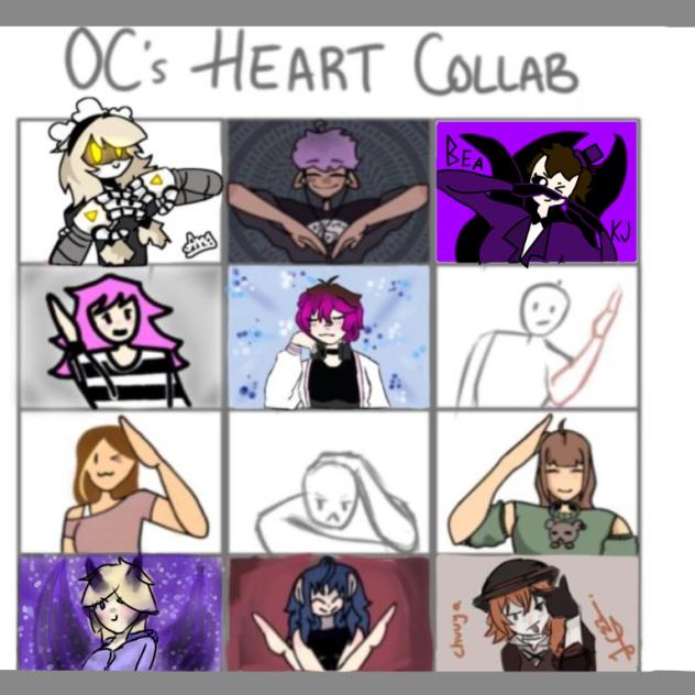 Heart collab