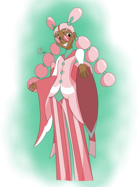 Human!Lurantis