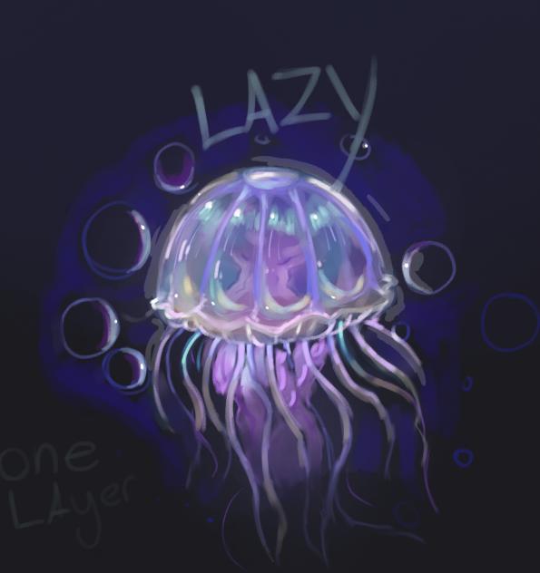 One Layer Jellyfish!