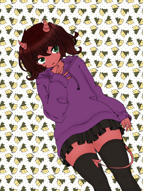 Devil girl - ibisPaint