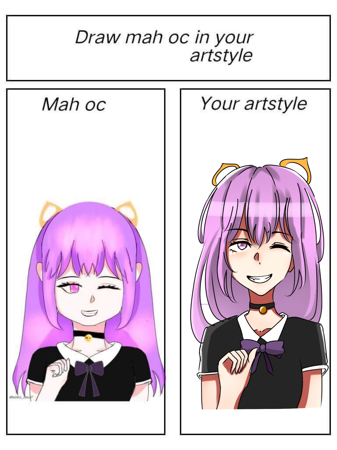 own artstyle 👀 - ibisPaint