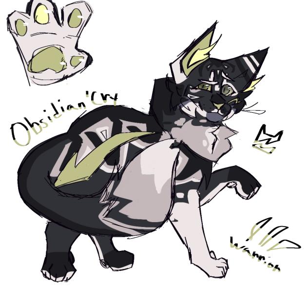New warriors oc because I’m bored
