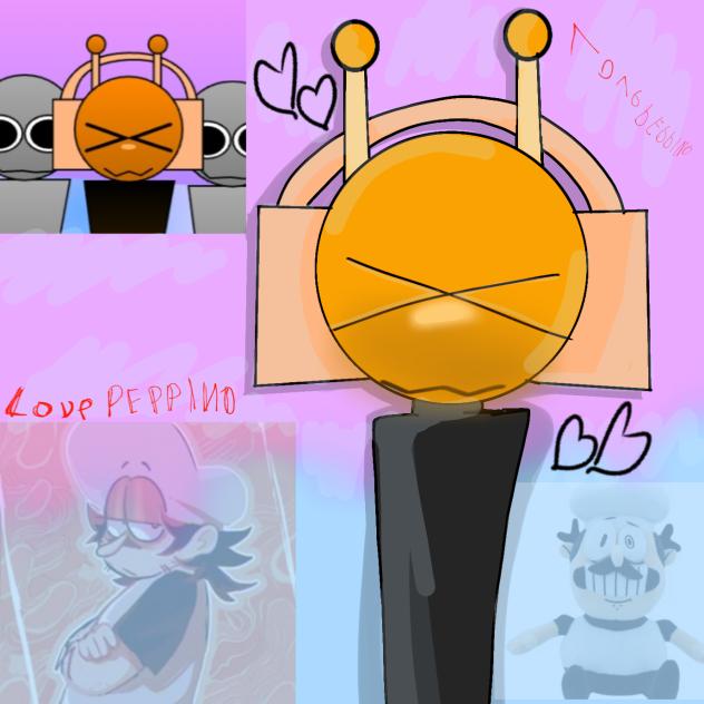 orange - ibisPaint