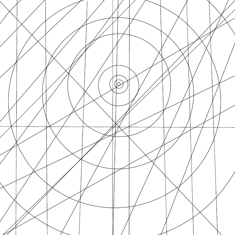 Some lines - ibisPaint