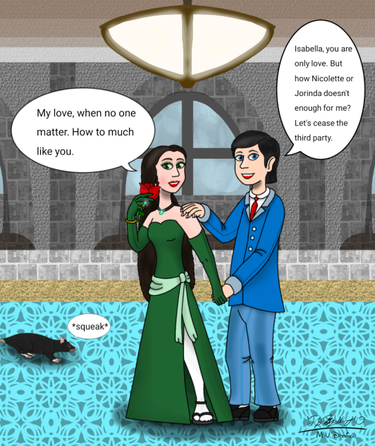 Valentine's Day for Isabella and Archie
