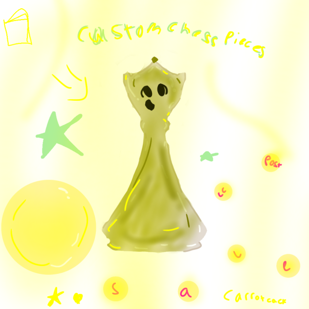 custom chess piece