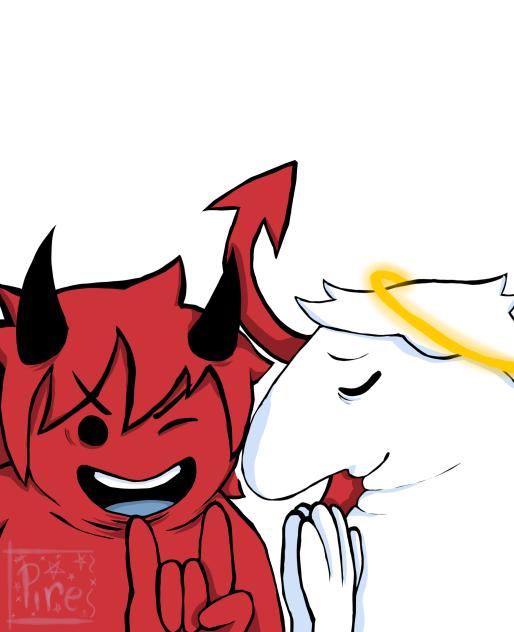 😈 Or 😇¿