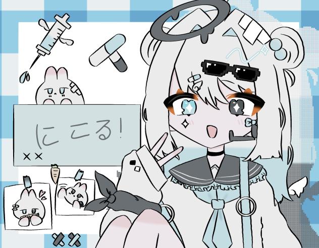 Colouring collab for みずもち!