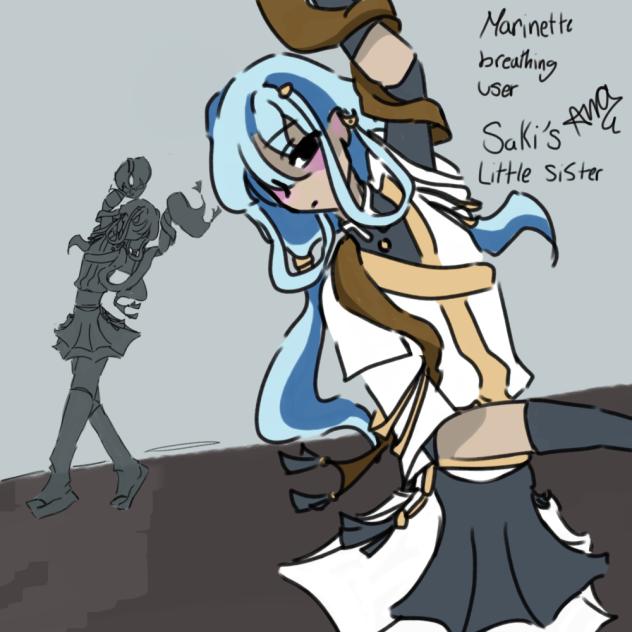 New demon slayer OC