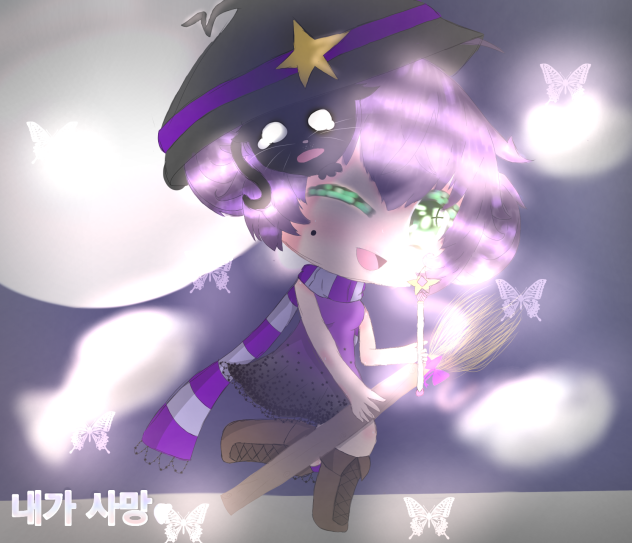 Witch edit gacha life w kawaii pandora