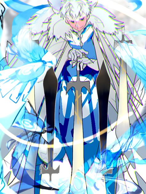 聖騎士　副団長