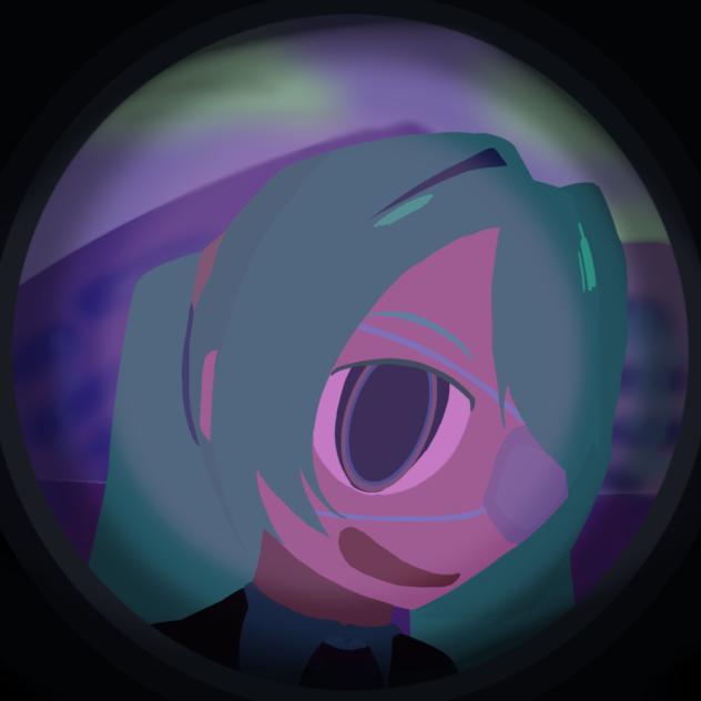 peeking