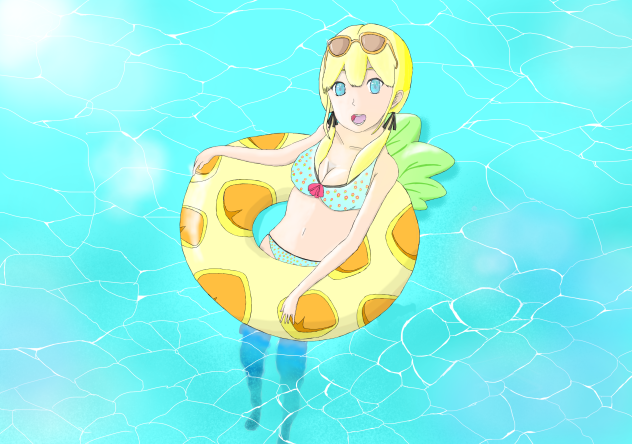 海と少女