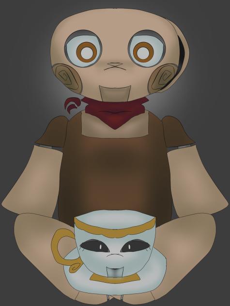 Shelly as a animatronic - 🐚