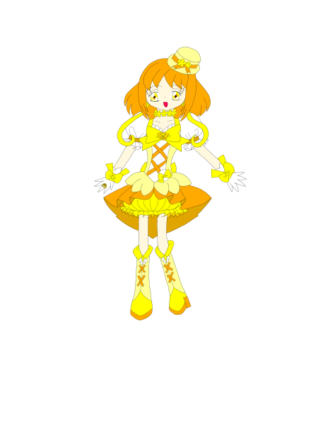 シトラスイエロー（野々原アリス）