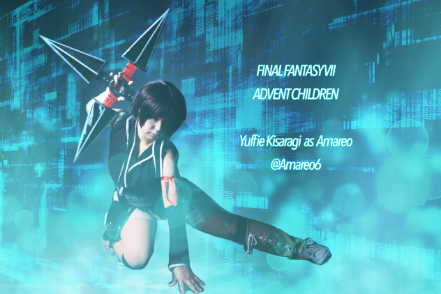 FFVIIリメイク祝 ユフィ