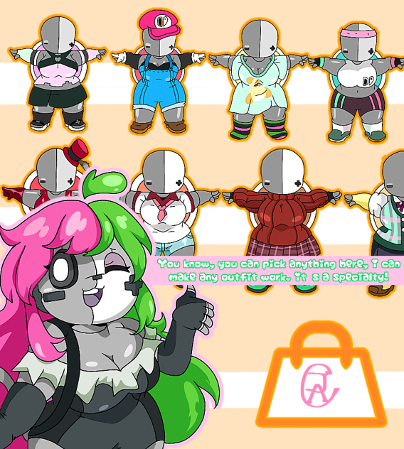 Nintwindo Shopping- 💖💚