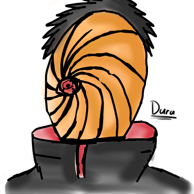Tobi( I tried a new colored style )