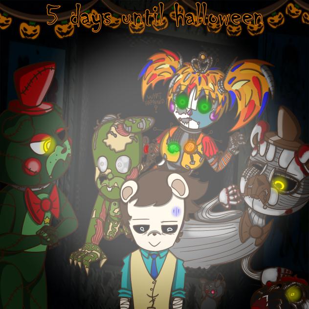 5 days until halloween