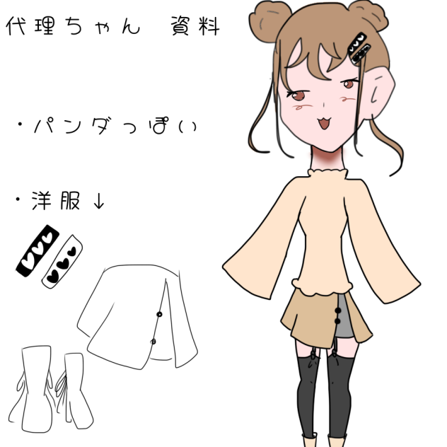 代理ちゃん資料ー