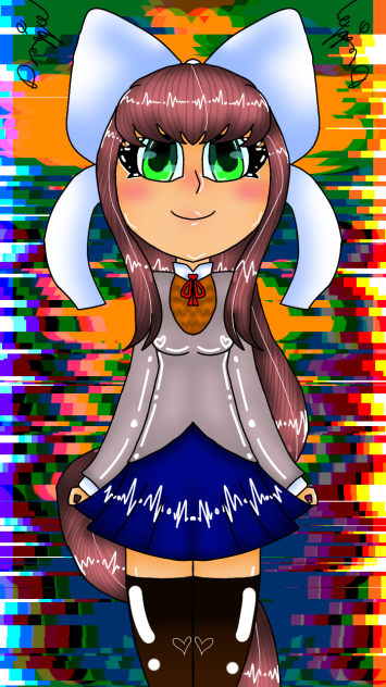 Monika Doki Doki Literature Club