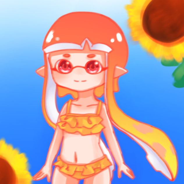 夏のイカちゃん(133